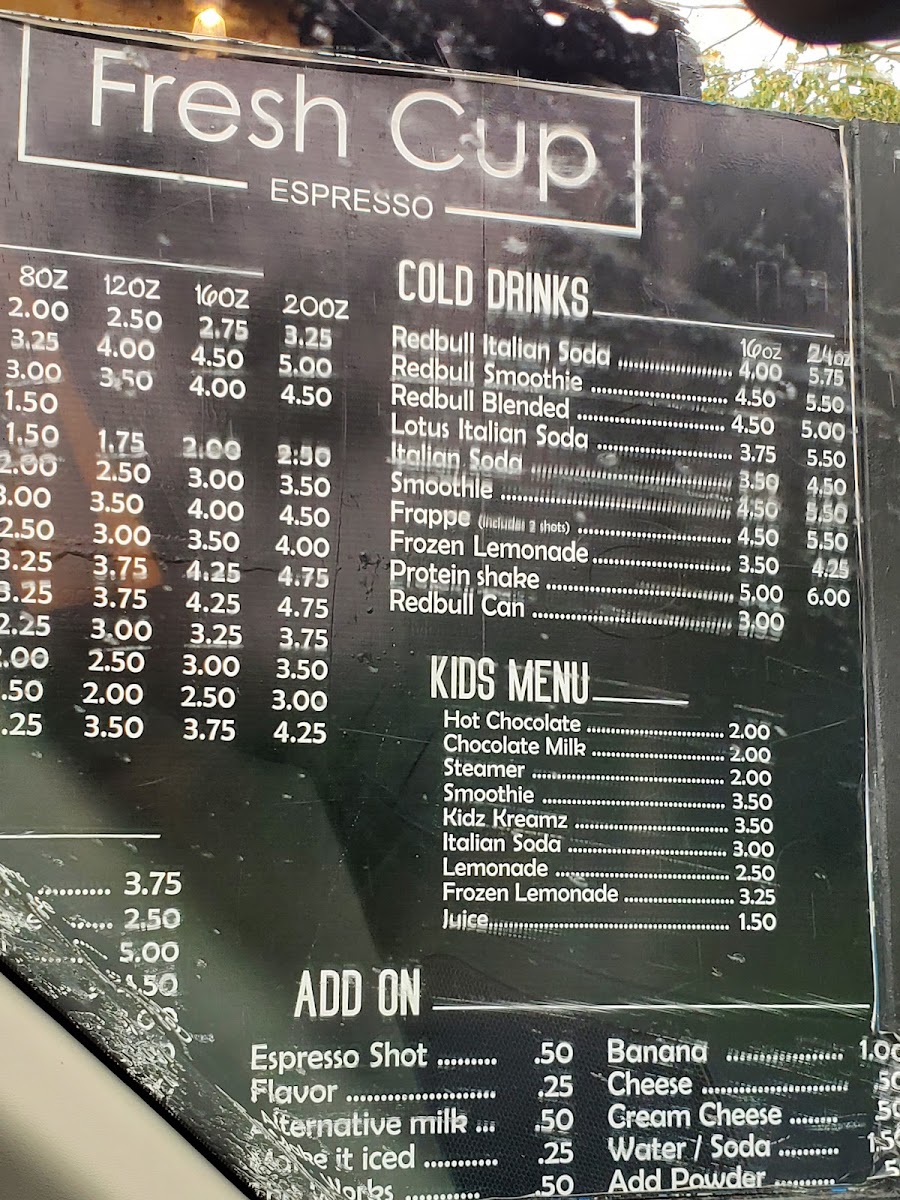 Menu Fresh Cup Espresso-3