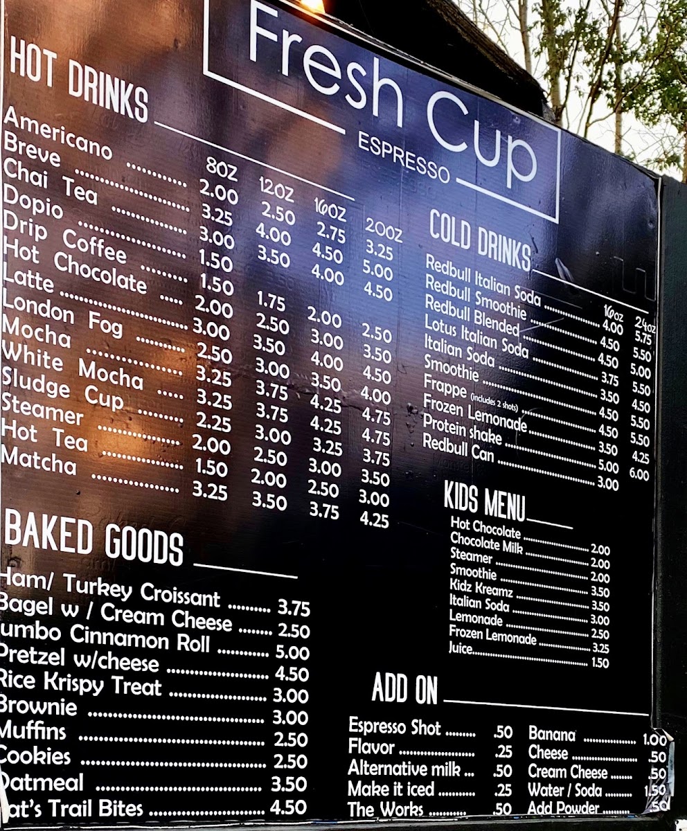 Menu Fresh Cup Espresso-4